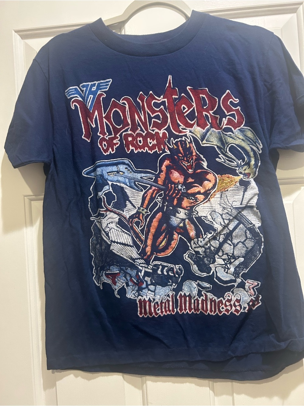 The Monsters of Rock Metal Madness Vintage 88 t-shirt